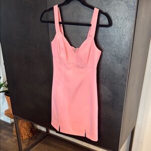 BCBGeneration Pink Mini Dress